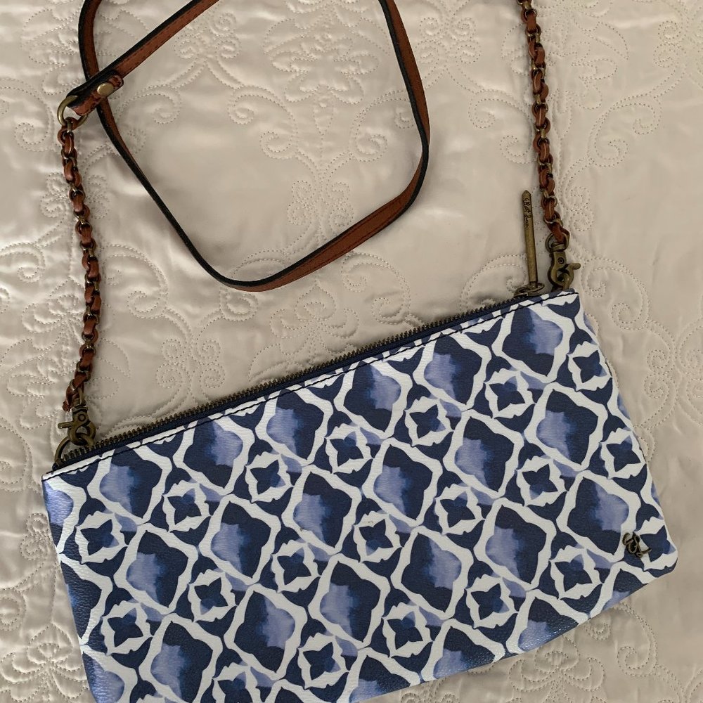 Elliott Lucca Cross Body Clutch Artisan Bag